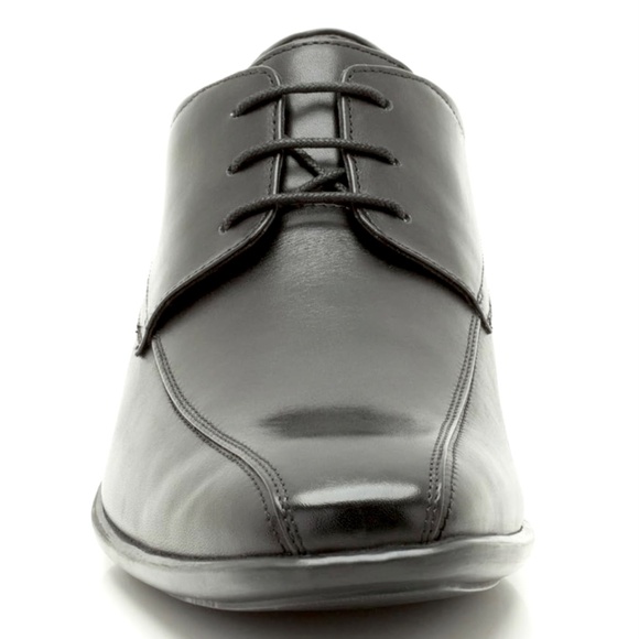 Clarks Gadwell Over Lace Up Classic Dress Shoes Men’s Business Casual Loafers 9 - Picture 4 of 15